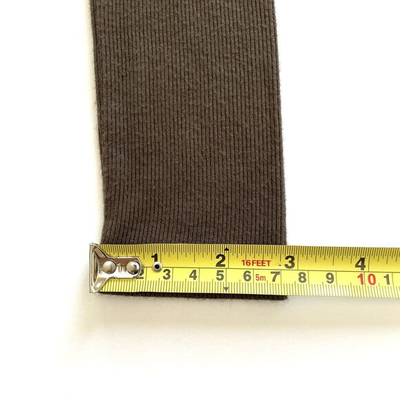 We The Free People Love Valley Long Sleeve High Low Top In Olive Green - Picture 9 of 12